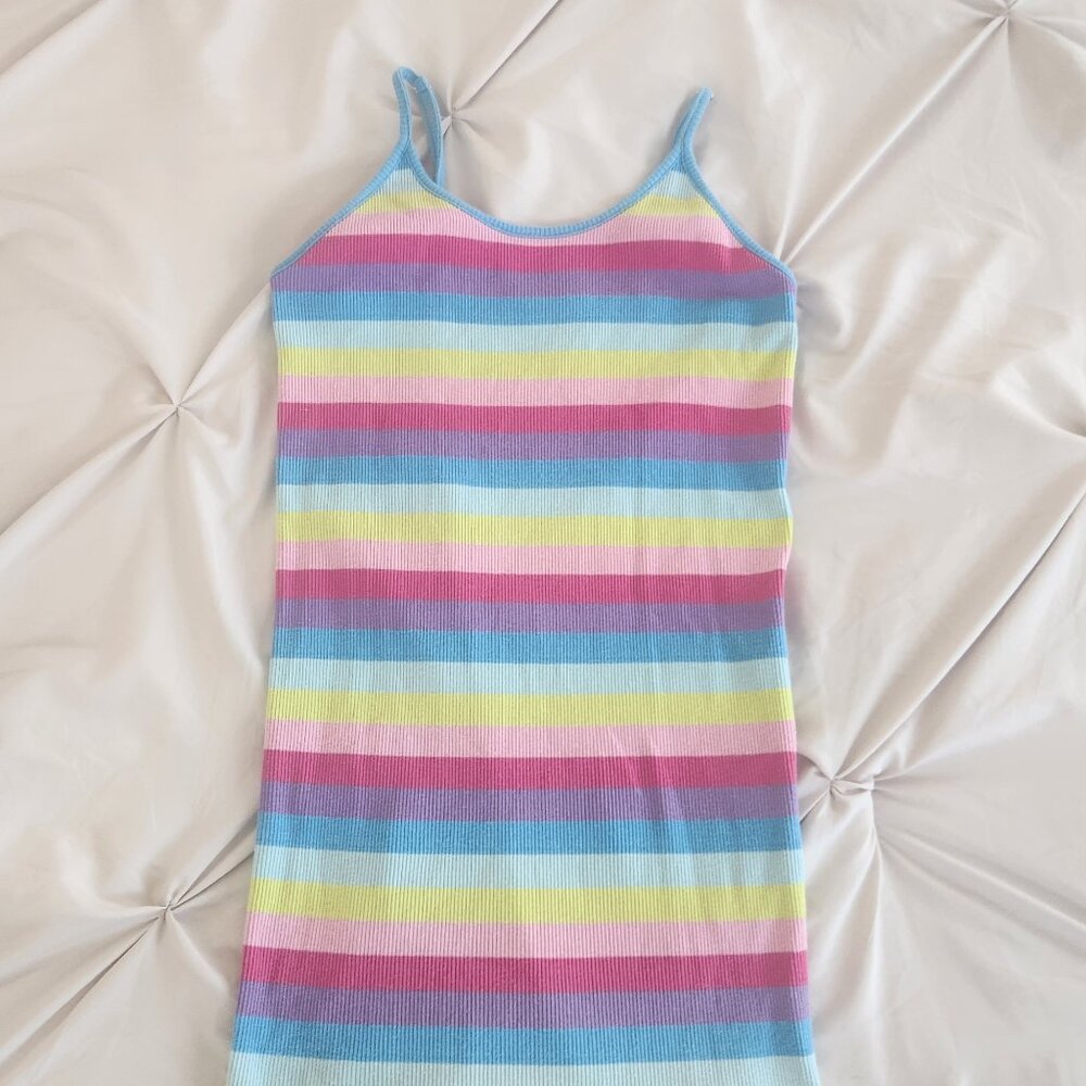 Rainbow dress